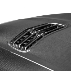 Type-OE carbon fiber hood for 2019-2023 Chevrolet Camaro SS (will fit 16-18)