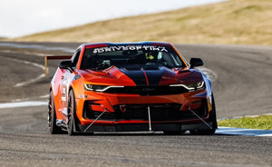 Type-T2 doubled sided carbon fiber hood for 2016-2023 Chevrolet Camaro (2019-2023 SS style)