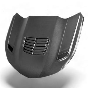 Type-T2 doubled sided carbon fiber hood for 2016-2023 Chevrolet Camaro (2019-2023 SS style)