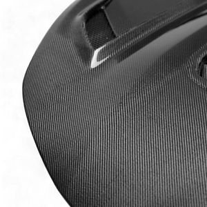 Type-T2 doubled sided carbon fiber hood for 2016-2023 Chevrolet Camaro (2019-2023 SS style)