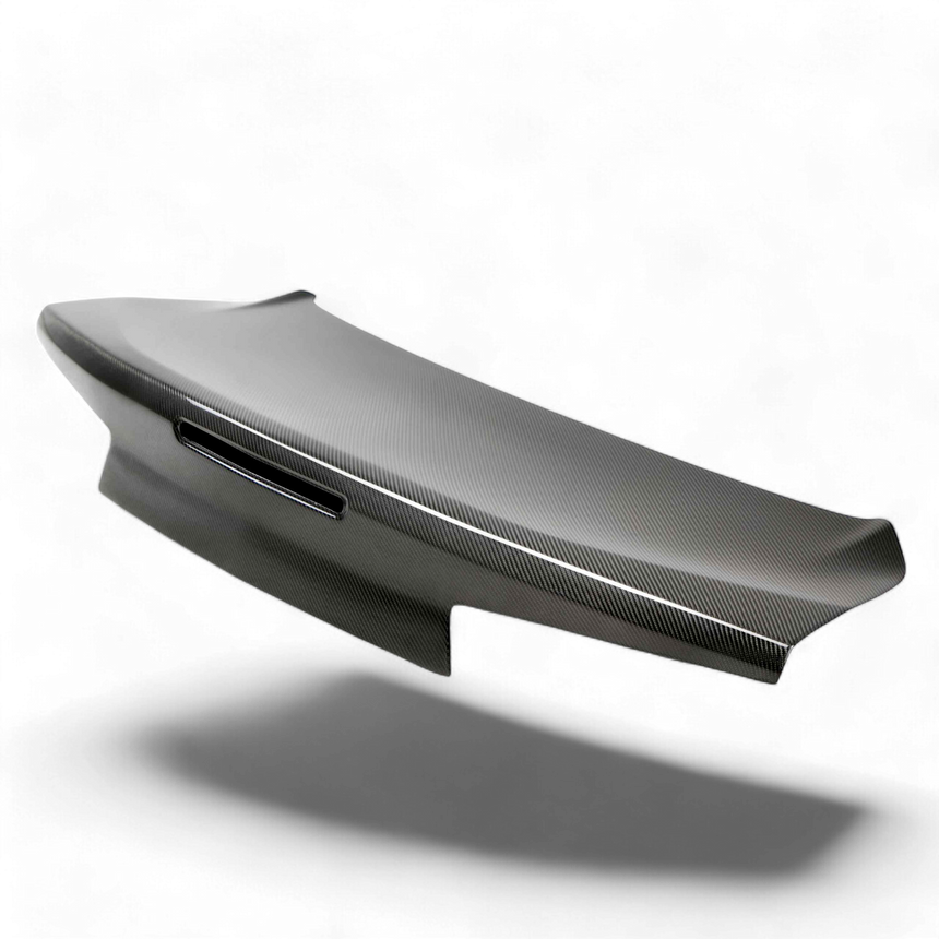 Type-OE double sided carbon fiber decklid for 2016-2024 Chevrolet Camaro