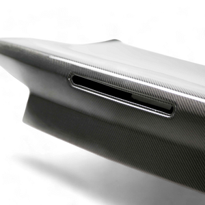 Type-OE double sided carbon fiber decklid for 2016-2024 Chevrolet Camaro