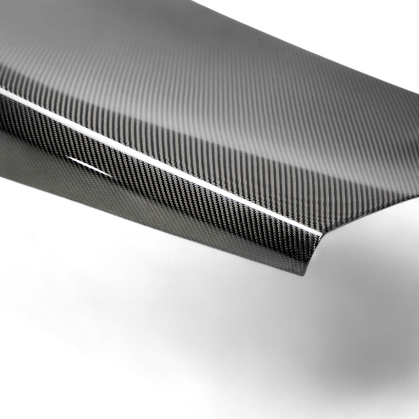 Type-OE double sided carbon fiber decklid for 2016-2024 Chevrolet Camaro