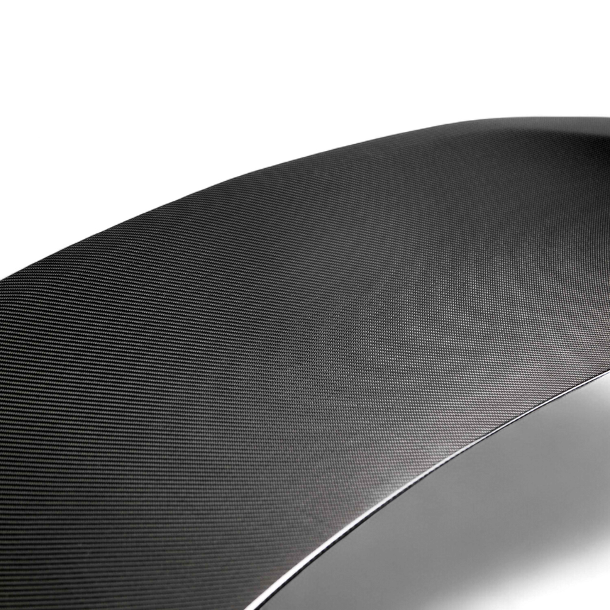 Type-OE double sided carbon fiber decklid for 2016-2024 Chevrolet Camaro