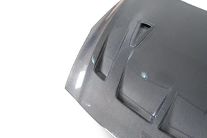2008-2022 Nissan GTR R35 CBA/DBA/EBA BKSSII Style Carbon Fiber Hood