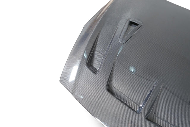 2008-2022 Nissan GTR R35 CBA/DBA/EBA BKSSII Style Carbon Fiber Hood