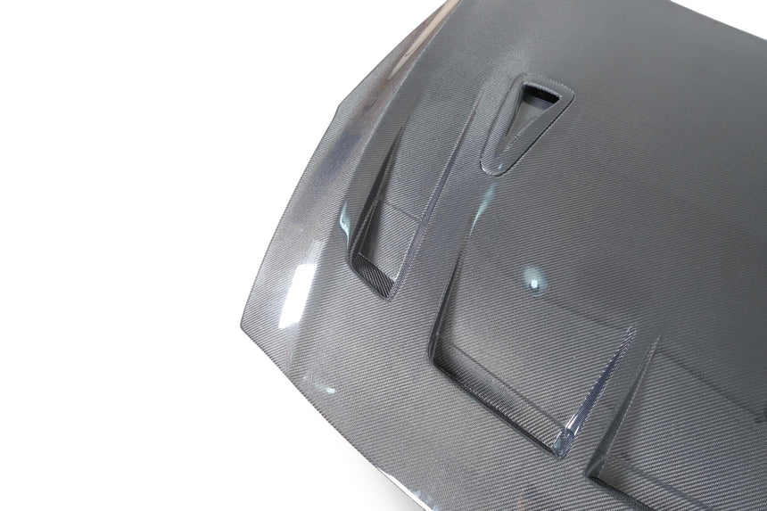 2008-2022 Nissan GTR R35 CBA/DBA/EBA BKSSII Style Carbon Fiber Hood