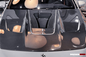 2019-2024 Mercedes Benz AMG GT50 GT53 GT43 GT63 GT63S 4Door Coupe X290 IMP Performance Hood