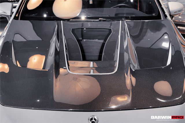 2019-2024 Mercedes Benz AMG GT50 GT53 GT43 GT63 GT63S 4Door Coupe X290 IMP Performance Hood