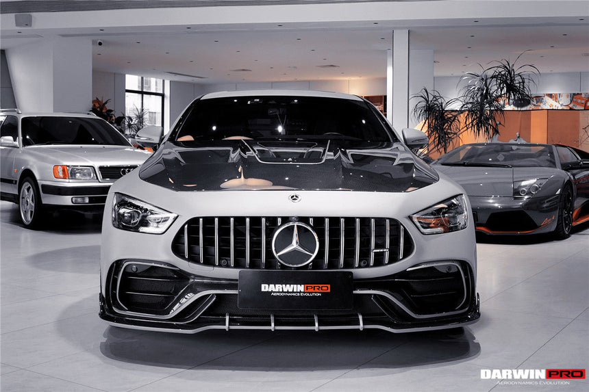 2019-2024 Mercedes Benz AMG GT50 GT53 GT43 GT63 GT63S 4Door Coupe X290 IMP Performance Part Carbon Fiber Body Kit