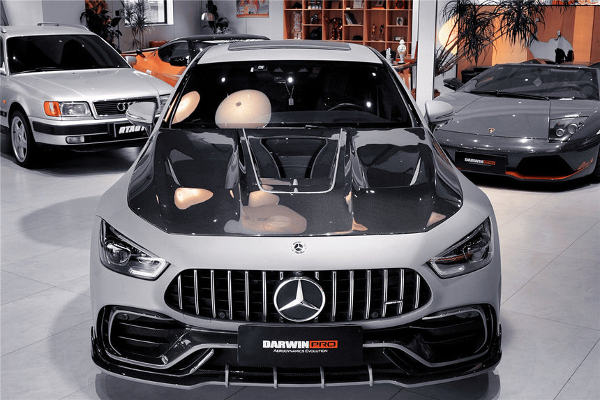 2019-2024 Mercedes Benz AMG GT50 GT53 GT43 GT63 GT63S 4Door Coupe X290 IMP Performance Hood