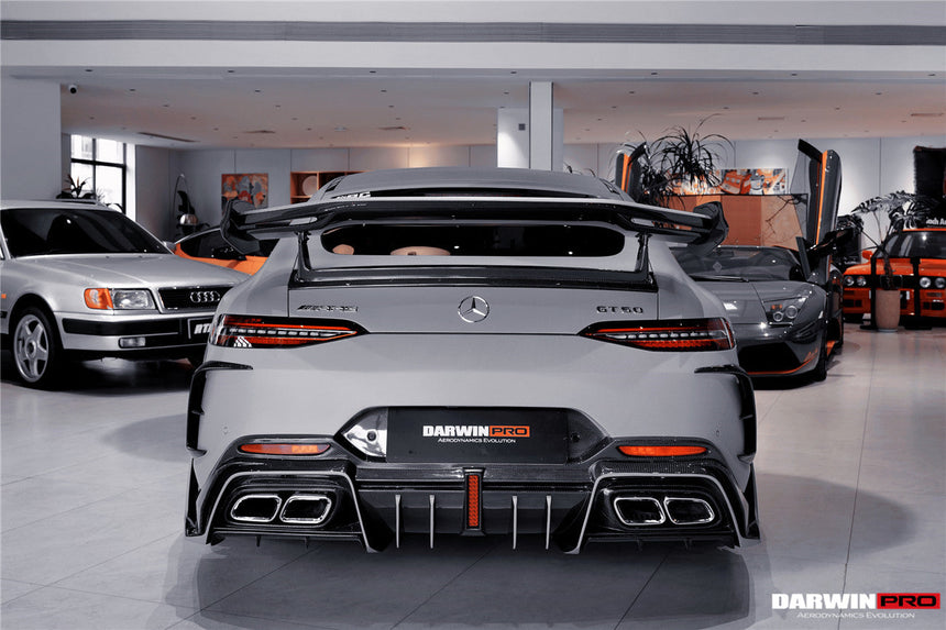 2019-2024 Mercedes Benz AMG GT50 GT53 GT43 GT63 GT63S 4Door Coupe X290 IMP Performance Part Carbon Fiber Body Kit