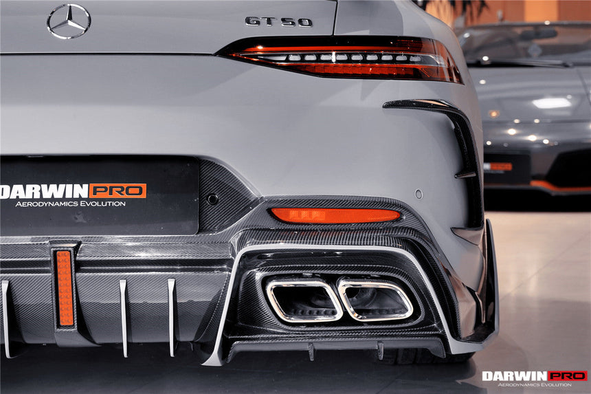 2019-2024 Mercedes Benz AMG GT50 GT53 GT43 GT63 GT63S 4Door Coupe X290 IMP Performance Part Carbon Fiber Body Kit