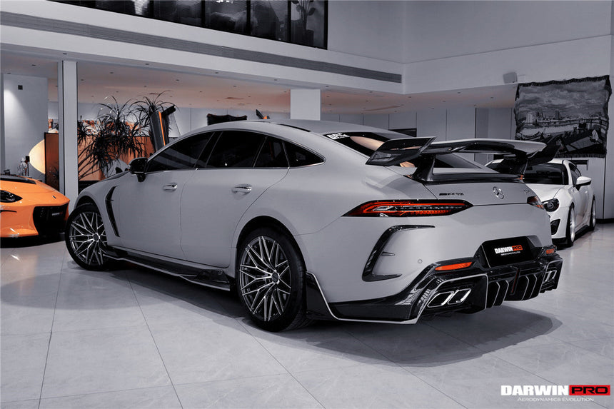 2019-2024 Mercedes Benz AMG GT50 GT53 GT43 GT63 GT63S 4Door Coupe X290 IMP Performance Part Carbon Fiber Body Kit