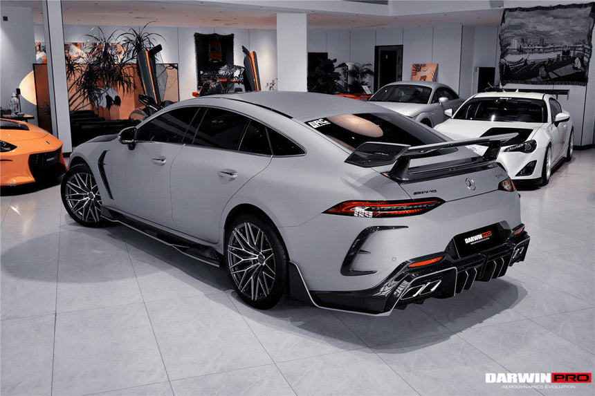 2019-2024 Mercedes Benz AMG GT50 GT53 GT43 GT63 GT63S 4Door Coupe X290 IMP Performance Ver.2 Wing