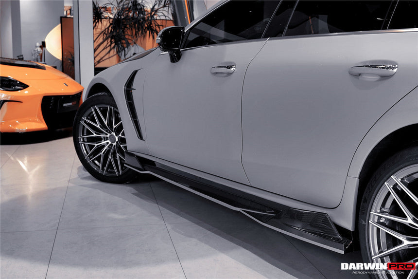 2019-2024 Mercedes Benz AMG GT50 GT53 GT43 GT63 GT63S 4Door Coupe X290 IMP Performance Ver.2 Side Skirts