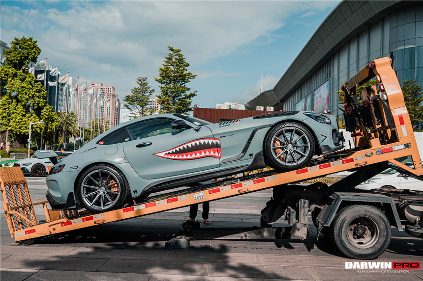 2017-2021 Mercedes Benz AMG GTC IMPII Part Carbon Fiber Full Body Kit