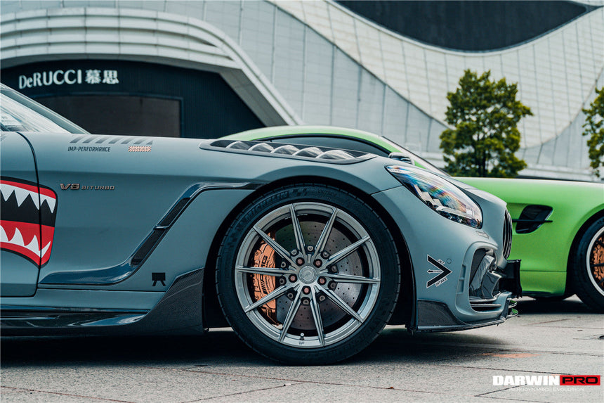 2017-2021 Mercedes Benz AMG GTC IMPII Part Carbon Fiber Full Body Kit