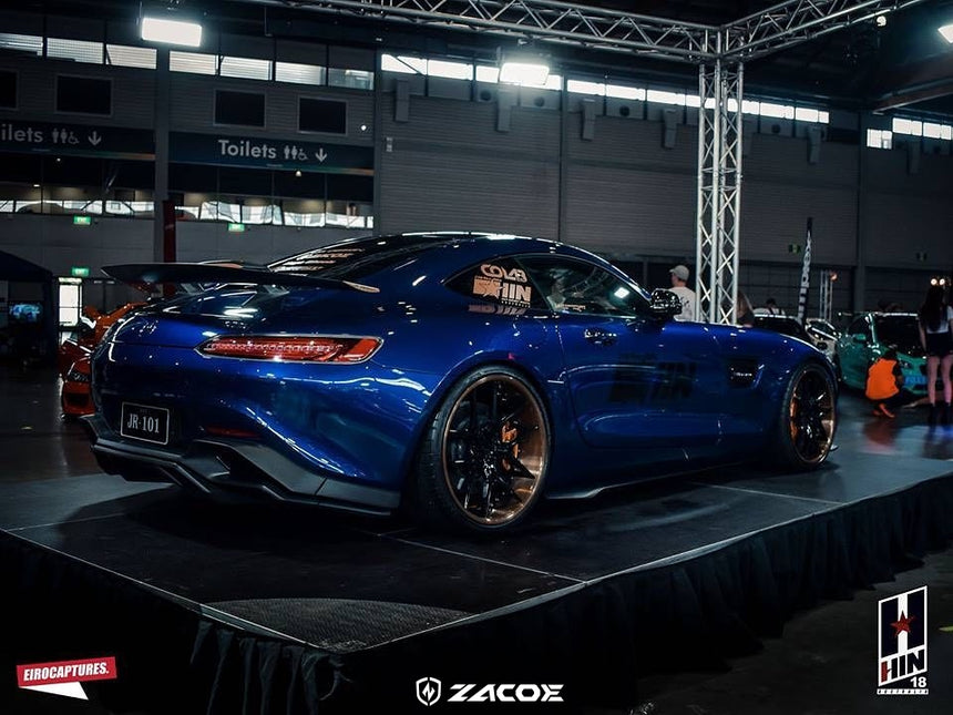 Mercedes-Benz AMG GT/GTS Dry Carbon Fiber Bumper / Diffuser - Zacoe