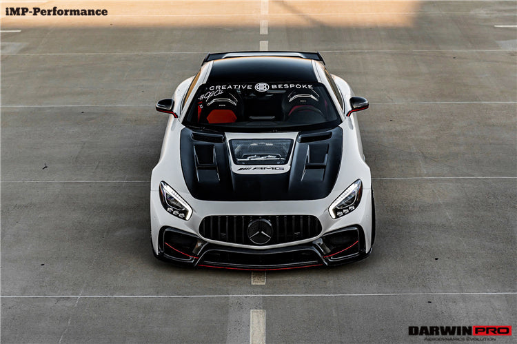2015-2022 Mercedes Benz AMG GT/GTS/GTC/GTR IMP Carbon Fiber Hood