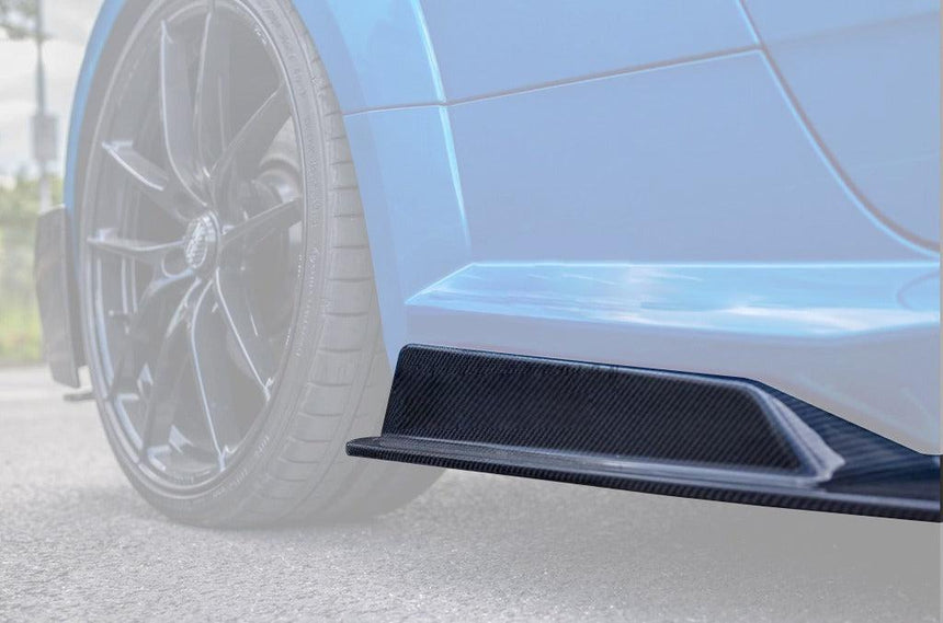 Audi TTS/TTRS MK3 8S 2016-2019 AP Style Carbon Fiber Side Skirts