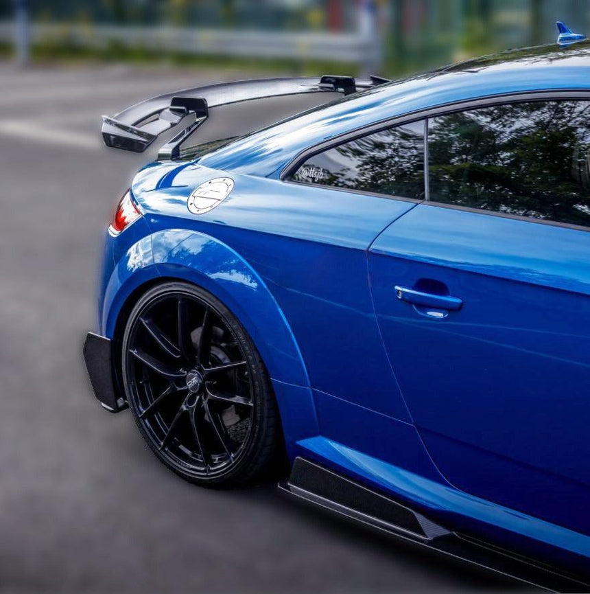 Audi TTS/TTRS MK3 8S 2016-2019 AP Style Carbon Fiber Side Skirts
