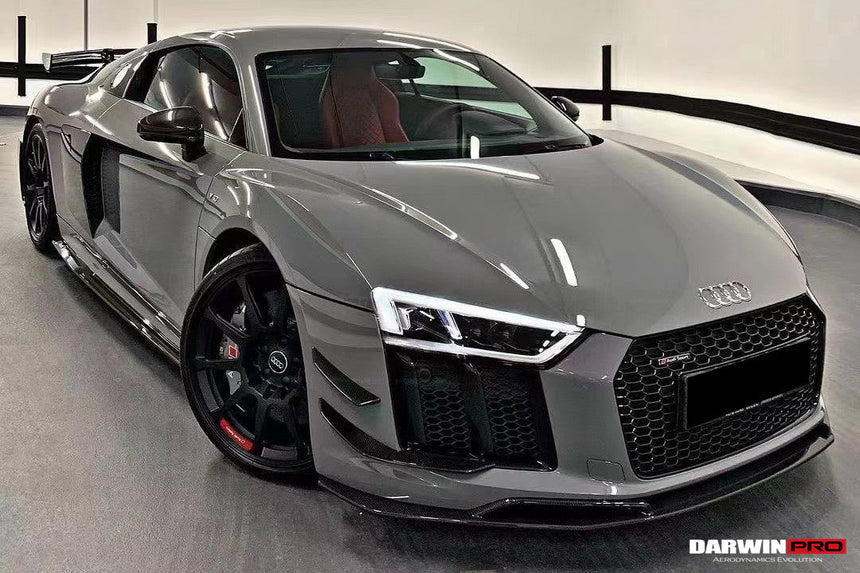 2016-2018 Audi R8 GEN2 Coupe&Spyder Performance Parts Style Dry Carbon Fiber Side Skirts