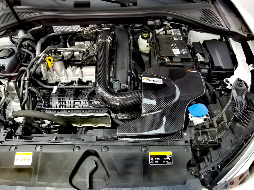 AUDI A3 1.4T Golf8 Airspeed Brand 100% Dry Carbon Fiber Cold Air Intake System