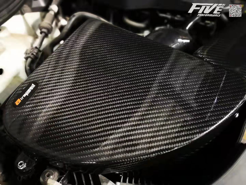 AUDI A6,A7 C7 2.0T Airspeed 100% Dry Carbon Fiber Cold Air Intake System