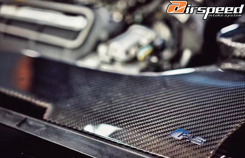 AUDI RS3,TTRS Airspeed Brand 100% Dry Carbon Fiber Cold Air Intake System