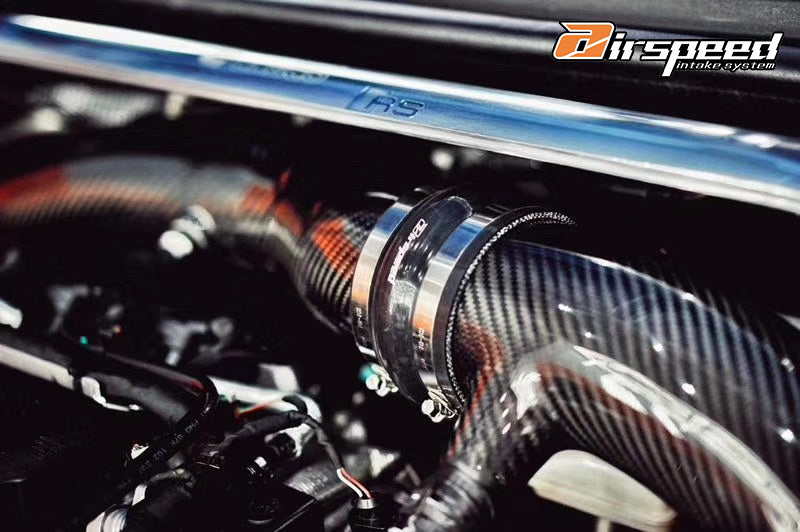 AUDI RS3,TTRS Airspeed Brand 100% Dry Carbon Fiber Cold Air Intake System