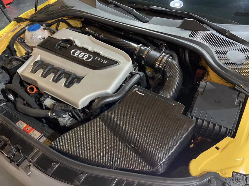 AUDI TT,TTS EA113 8J Airspeed Brand 100% Dry Carbon Fiber Cold Air Intake System