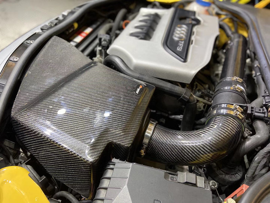 AUDI TT,TTS EA113 8J Airspeed Brand 100% Dry Carbon Fiber Cold Air Intake System