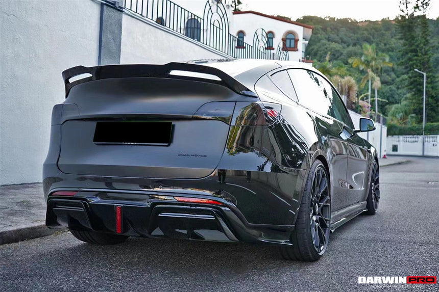 2020-2023 Tesla Model Y IMP Performance Carbon Fiber Rear Diffuser
