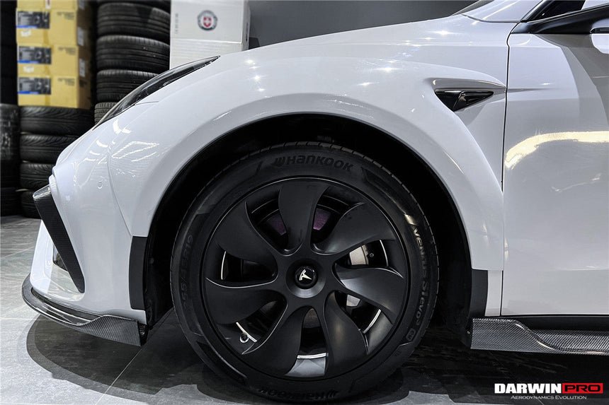 Darwinpro 2020-2023 Tesla Model Y IMP Performance Wide Fender Flares