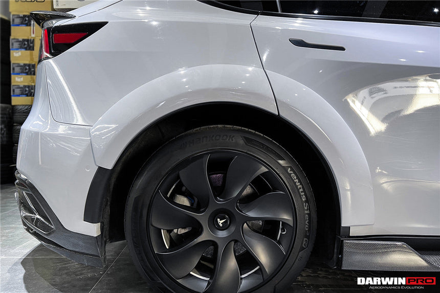 Darwinpro 2020-2023 Tesla Model Y IMP Performance Wide Fender Flares