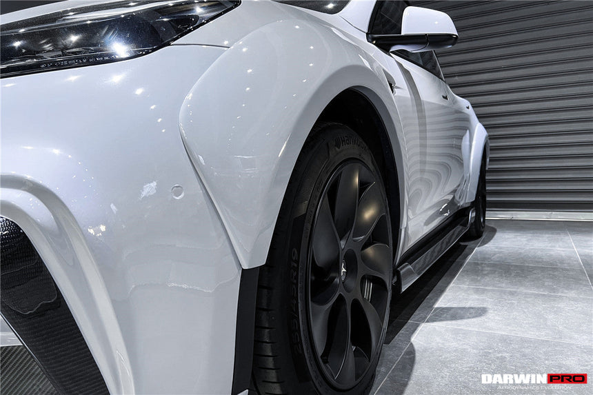 Darwinpro 2020-2023 Tesla Model Y IMP Performance Wide Fender Flares