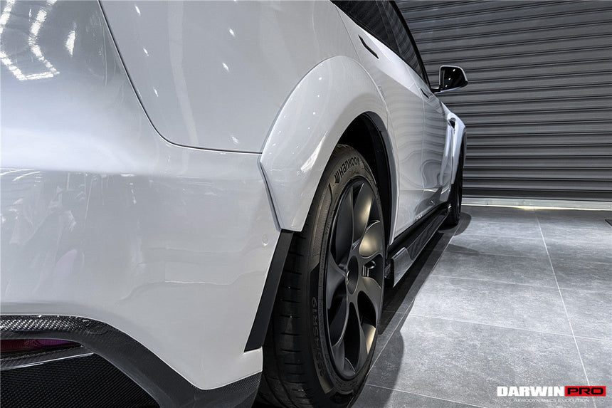 Darwinpro 2020-2023 Tesla Model Y IMP Performance Wide Fender Flares