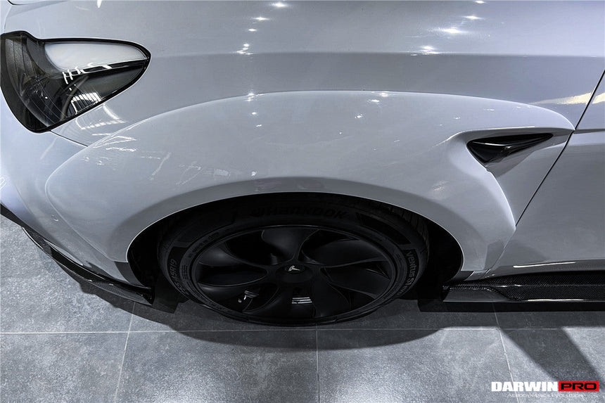 Darwinpro 2020-2023 Tesla Model Y IMP Performance Wide Fender Flares