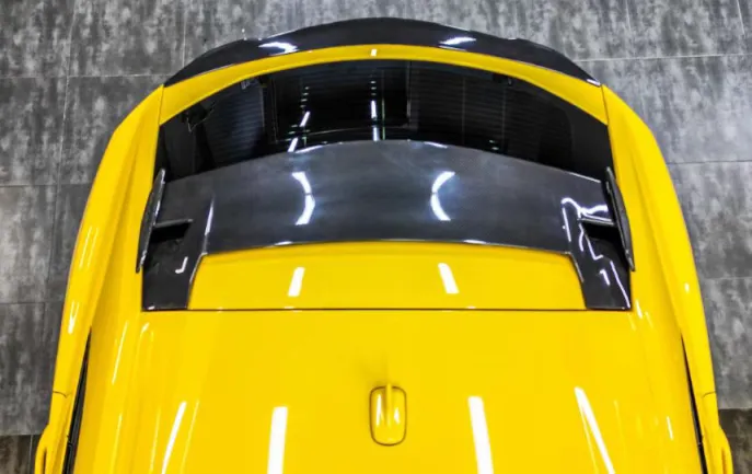 Lamborghini Urus Dry Carbon Fiber Spoiler Package