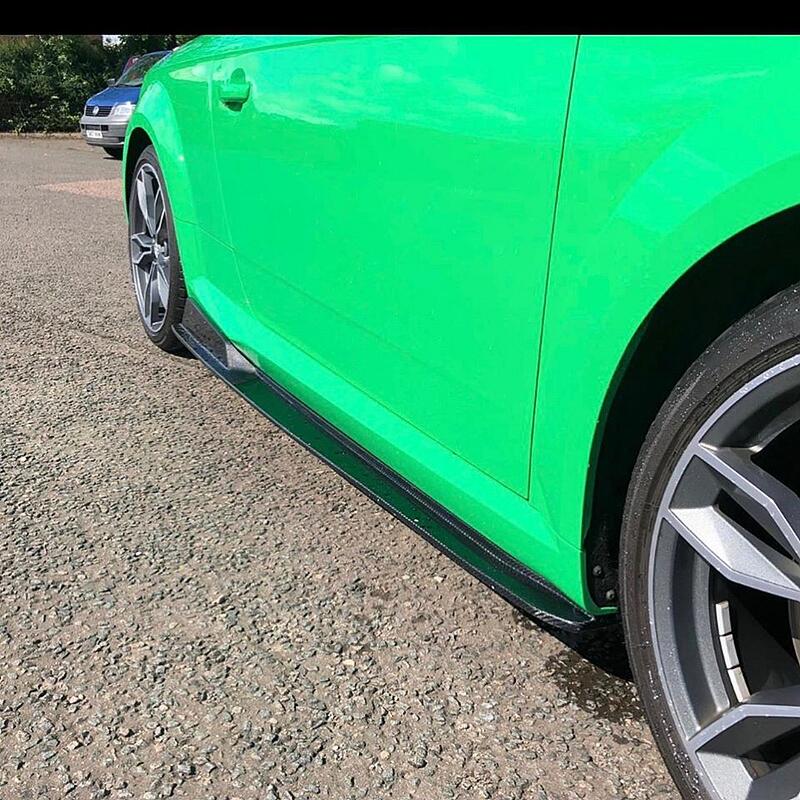 Audi TTS/TTRS MK3 8S 2016-2019 AP Style Carbon Fiber Side Skirts