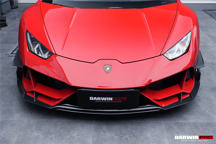 2015-2022 Lamborghini Huracan EVO 4WD ONLY BKSS Style Carbon Front Lip