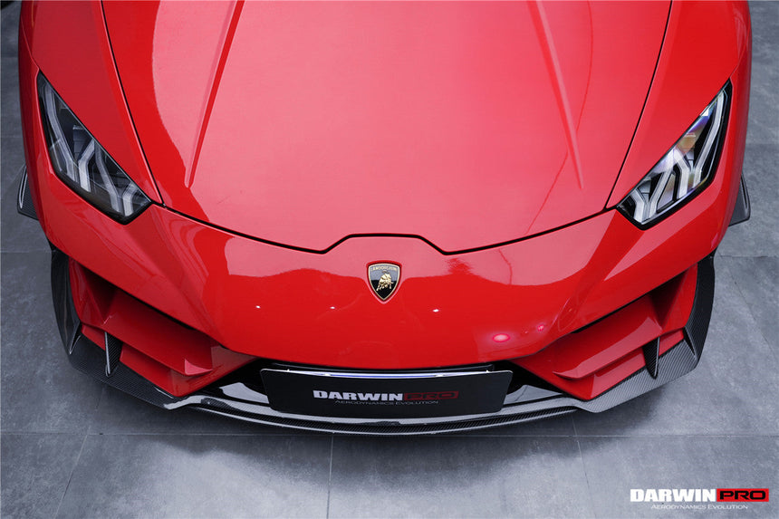 2015-2022 Lamborghini Huracan EVO 4WD ONLY BKSS Style Carbon Front Lip