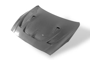 2008-2022 Nissan GTR R35 CBA/DBA/EBA BKSSII Style Carbon Fiber Hood