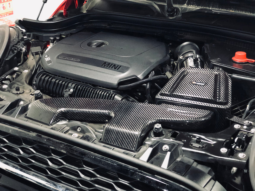 BMW 1 series / Mini 1.5T / 2.0T Dry Carbon Fiber Cold Air Intake System