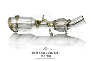 BMW F30/F31 320i/328i Catless Downpipe