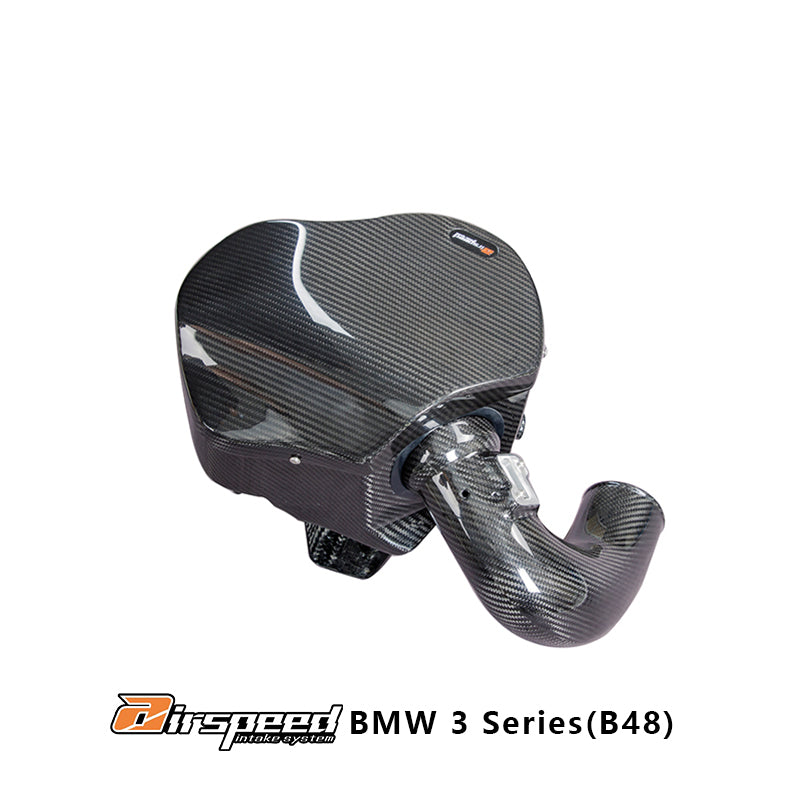 BMW 3/4 series B48 2.0T 2017-UP Dry Carbon Fiber Cold Air Intake System
