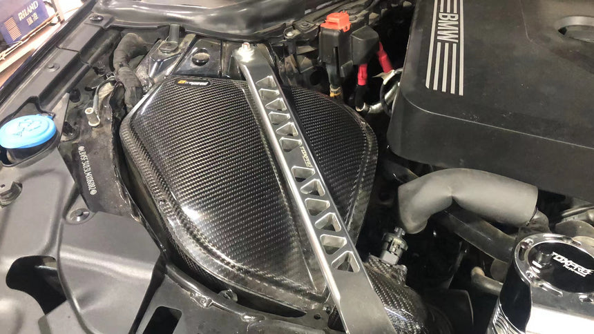 BMW 3/4 Series (B48 G2X) 2.0T G20 G22 G28 (2019-UP) Dry Carbon Fiber Cold Air Intake System