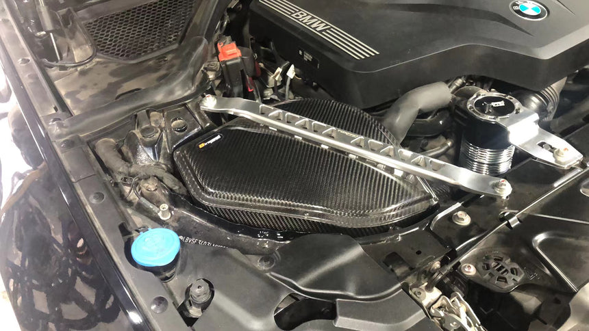 BMW 3/4 Series (B48 G2X) 2.0T G20 G22 G28 (2019-UP) Dry Carbon Fiber Cold Air Intake System