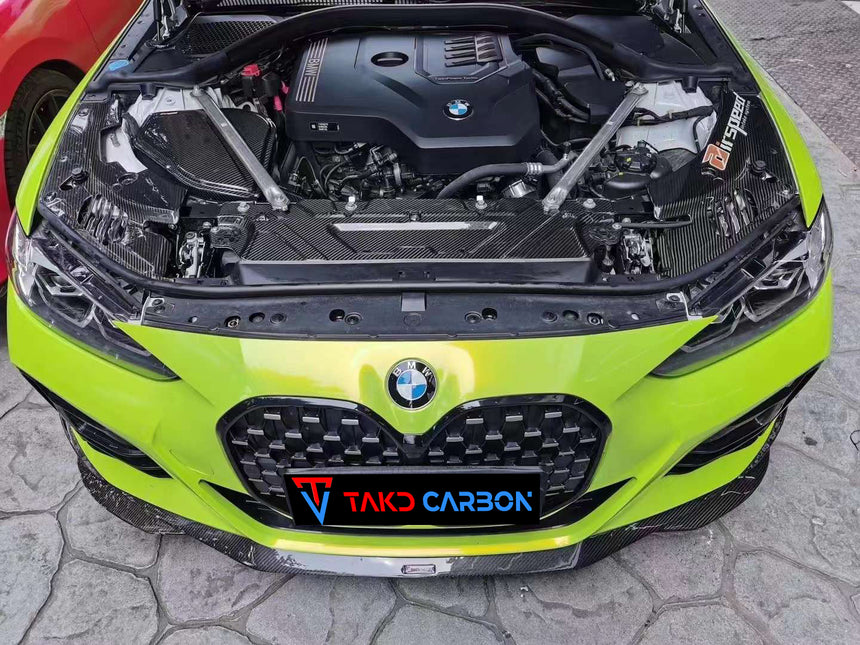 BMW 3/4 Series (B48 G2X) 2.0T G20 G22 G28 (2019-UP) Dry Carbon Fiber Cold Air Intake System